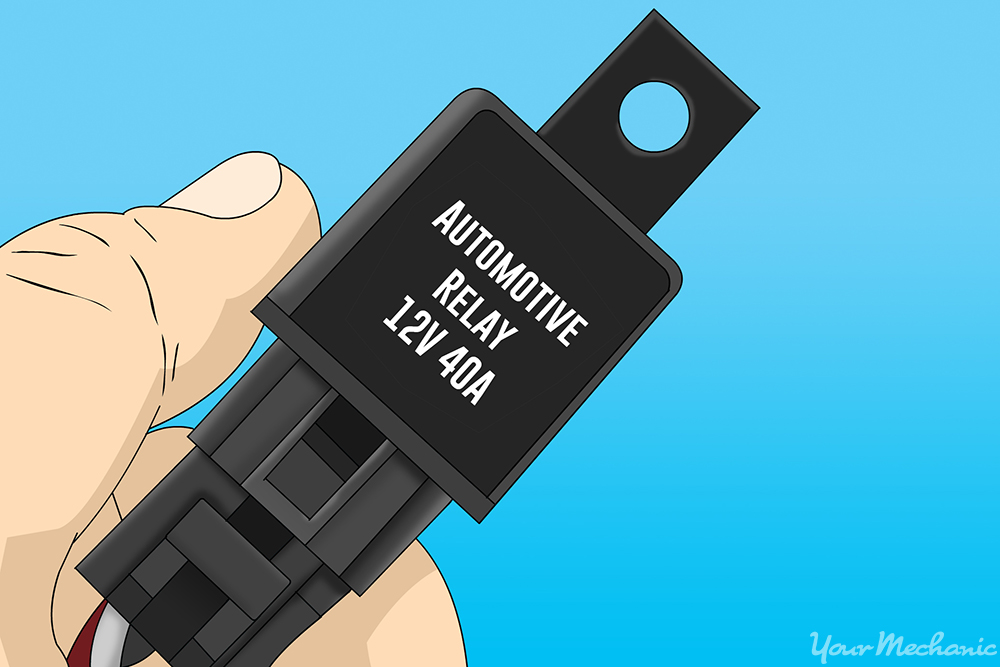 Air Conditioner Replace Compressor Relay